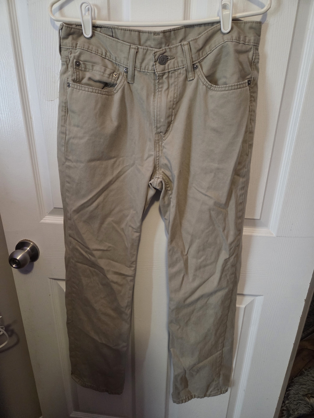 Levi's 514 Straight Fit Jeans - Tan
